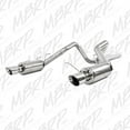 thumbnail image 1 of MBRP 11-14 Ford Mustang GT 5.0L Dual Split Rear Street Version T409 3in Cat Back Exhaust System, 1 of 10