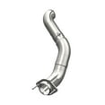 thumbnail image 1 of MBRP 11-15 Ford 6.7L Powerstroke (Cab & Chassis Only) 4in Turbo Down-Pipe Aluminized Fits select: 2011-2014 FORD F250, 2011-2014 FORD F350, 1 of 3