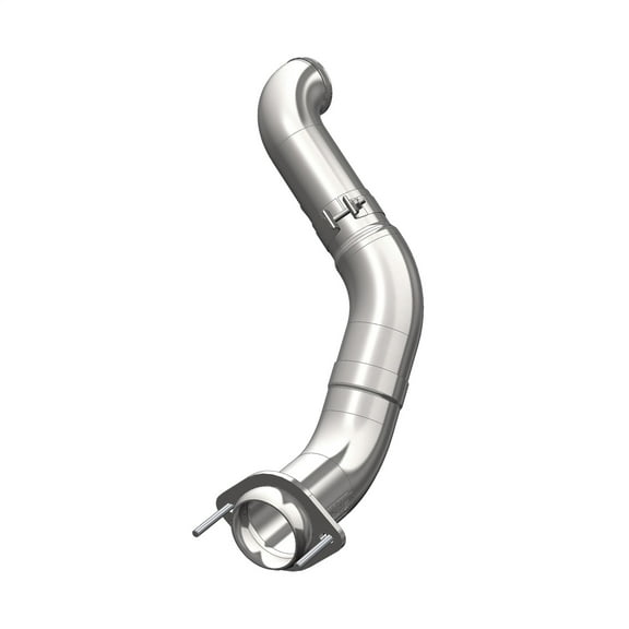 MBRP 11-15 Ford 6.7L Powerstroke (Cab & Chassis Only) 4in Turbo Down-Pipe Aluminized Fits select: 2011-2014 FORD F250, 2011-2014 FORD F350