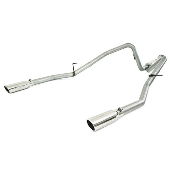 MBRP 11 Ford F-150 5.0L V8 Aluminized Cat Back Dual Split Rear Exit Fits select: 2011-2014 FORD F150