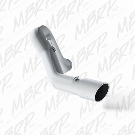 MBRP 13-14 Dodge Ram 2500/3500 Cummins 6.7L 5in Filter Back Exhaust Single Side Exit Aluminum CC/SB