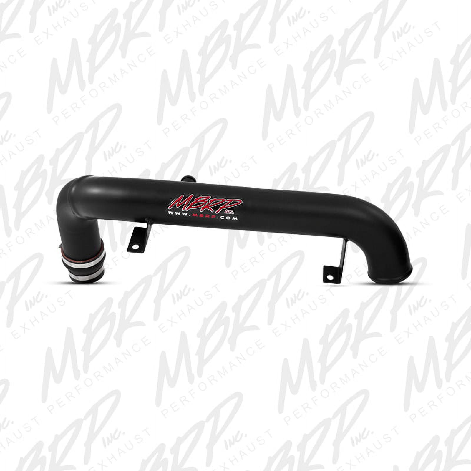 MBRP 1314 Ford Focus ST 2.0L EcoBoost 3in Mendrel Bent Air Intake Tubing Kit Black *NO FILTER