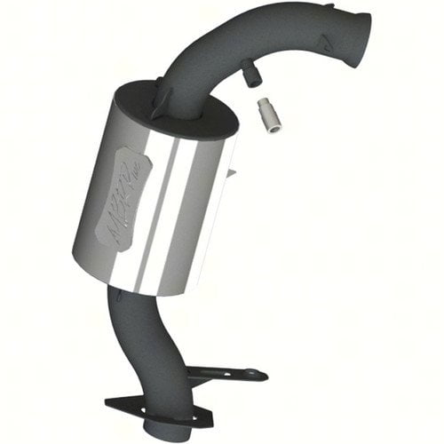 MBRP 132T207 17 lbs Trail Series Performance Exhaust for Skidoo 850R E-TEC, Silver