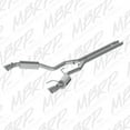 thumbnail image 1 of MBRP 15 Ford Mustang GT 5.0 3in Cat Back Dual Split Rear Street Version 4.5in Tips - Aluminized, 1 of 5