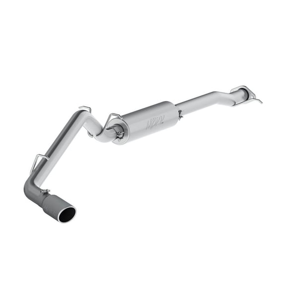 MBRP 17+ Chevrolet Colorado 2.5L/3.6L 3in Cat Back Single Side Exit w/ 4in Tip - T304 Fits select: 2021-2022 GMC CANYON, 2020 CHEVROLET COLORADO LT