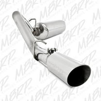 MBRP 1997-1999 Jeep Wrangler (TJ) Inline-4 2.5L Inline-6 4.0L Cat Back Single