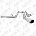 thumbnail image 1 of MBRP 1999-2004 Ford F-250/350 V-10 Cat Back 4 Dual Split Side, 1 of 10