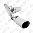 thumbnail image 1 of MBRP 2000-2006 Jeep Wrangler (JK) Inline-4 2.5L Inline-6 4.0L Cat Back Single Side, 1 of 3