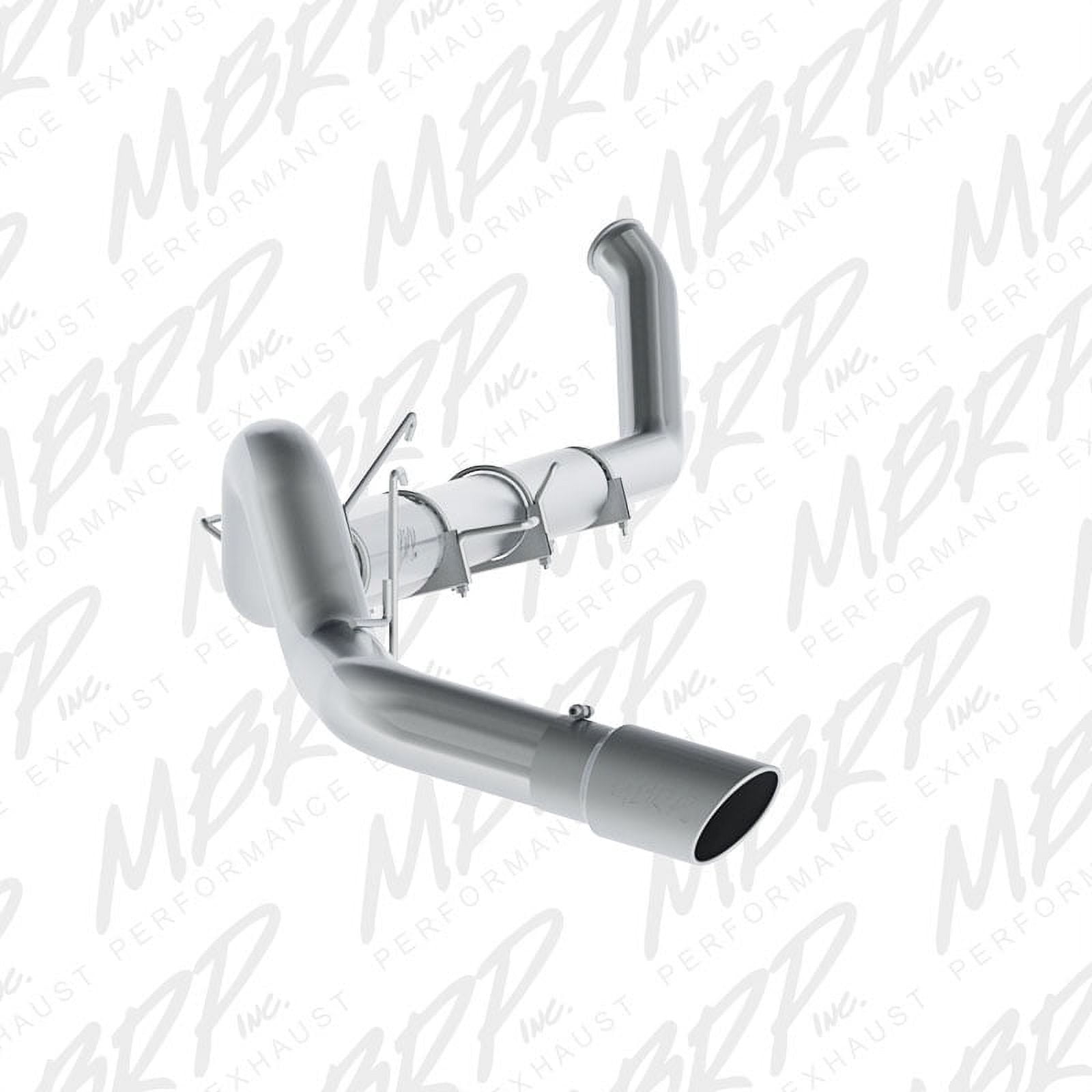 MBRP 2003-2004 Dodge 2500/3500 Cummins 5" Turbo Back Single Side Muffler