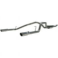 thumbnail image 1 of MBRP 2004-2009 Nissan Titan 5.6L EC/CC Cat Back Dual Split Rear, 1 of 5