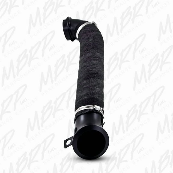 MBRP 20045-2010 Chev/GMC 66L Duramax 3in Turbo Down Pipe, Black