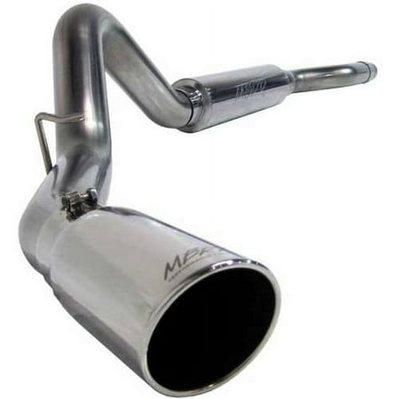 MBRP 2006-2007 Chev/GMC 2500/3500 Duramax Classic EC/CC Cat Back Single Side