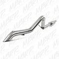 thumbnail image 1 of MBRP 2007-2009 Jeep Wrangler (JK) 3.8L V6 4 dr Off-Road Tail Pipe Muffler before Axle, 1 of 5