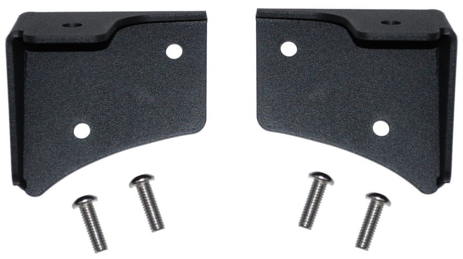 MBRP 2007-2009 Jeep Wrangler JK Windsheild Light Bracket