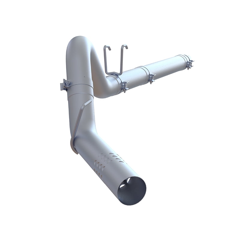 MBRP 2008-2010 Ford F250/350/450 6.4L 4in Filter Back Single No Tip Exhaust System