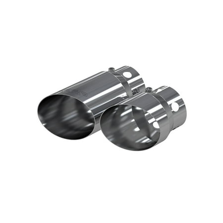 MBRP 2008 Ford F250/350/450 6.4 L 4 inlet 5 Tip Cover Set - 6 and 9 in length
