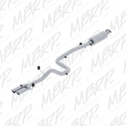 MBRP 2014 Ford Fiesta ST 1.6L EcoBoost 3in Dual Outlet Alum Cat Back