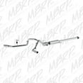 thumbnail image 1 of MBRP 2015 Ford F-150 2.7L / 3.5L EcoBoost 2.5in Cat Back Dual Side Split Alum Exhaust System, 1 of 3