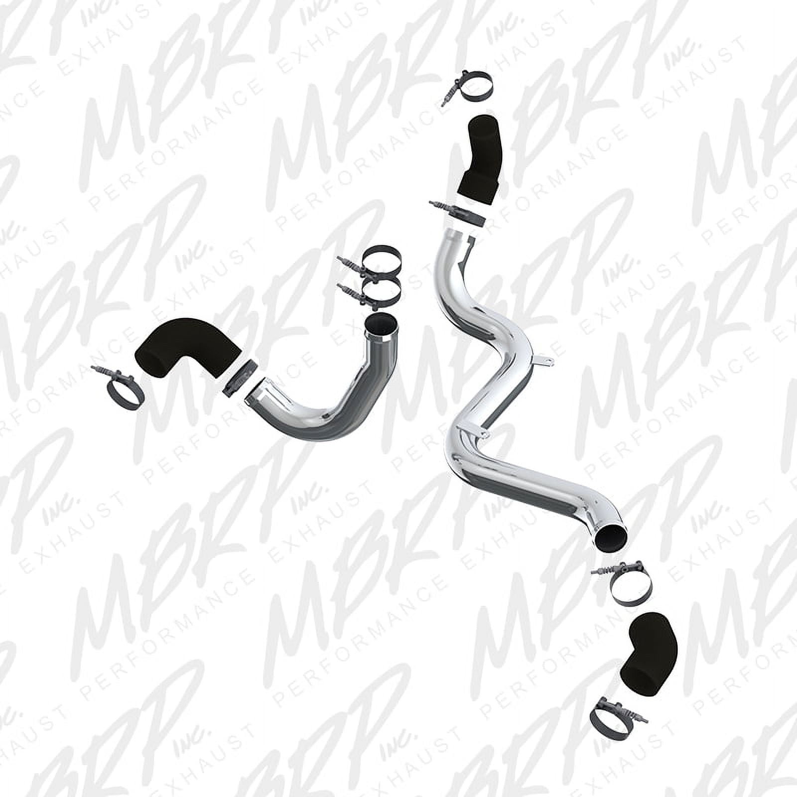 MBRP 2016+ Ford Focus RS 2.3L Ecoboost 2.5in Intercooler Pipe Kit