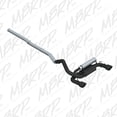 thumbnail image 1 of MBRP 2016+ Ford Focus RS 3in Black Dual Outlet Cat-Back Exhaust, 1 of 8
