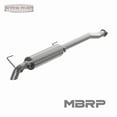 thumbnail image 1 of MBRP 2016 Toyota Tacoma 3.5L Cat Back Turn Down Style T409 Exhaust System, 1 of 6