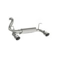 thumbnail image 1 of MBRP 2018+ Jeep Wrangler (JL) 3.6L V6 Dual Rear Exit Axle Back AL Exhaust System, 1 of 4