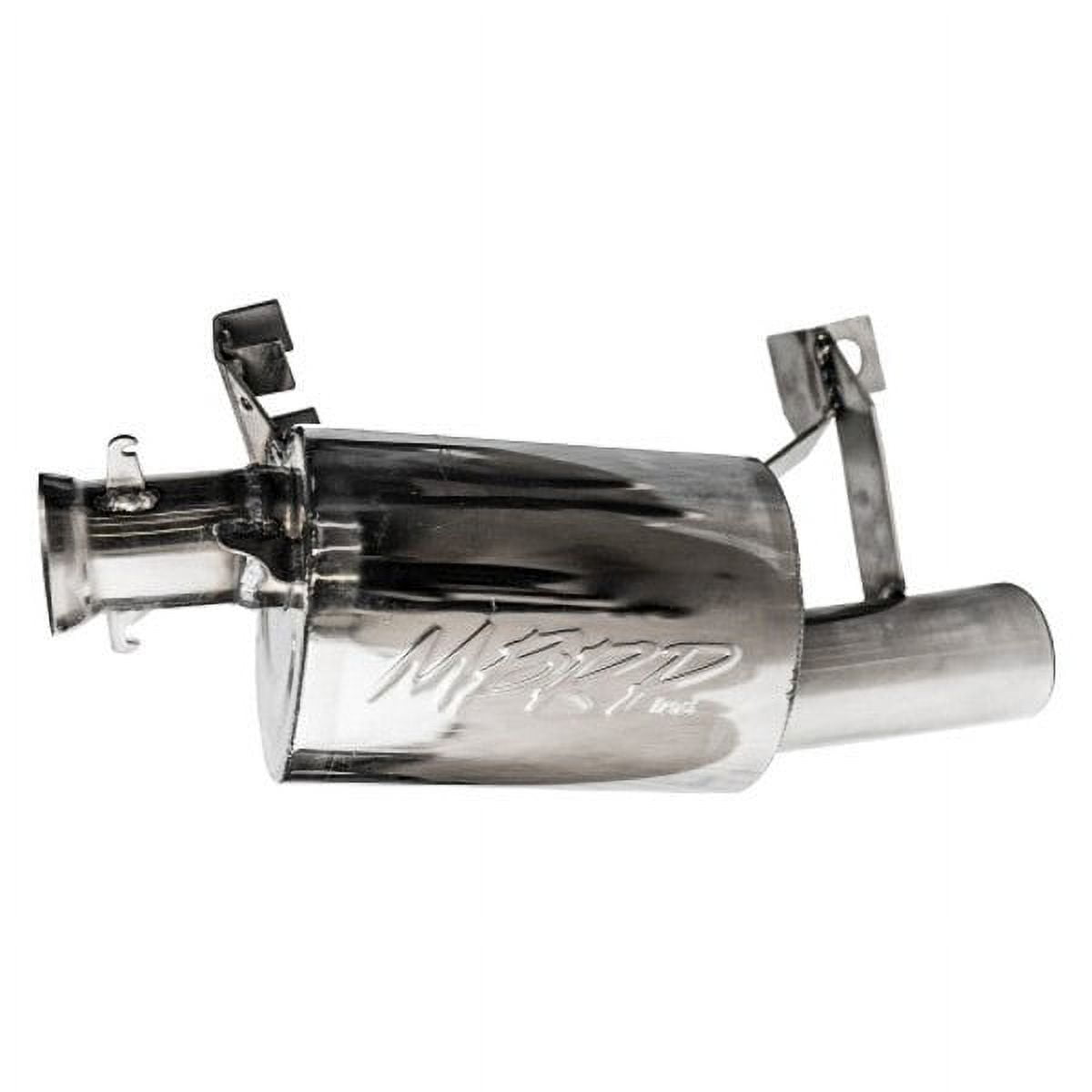MBRP 2280314 Race Vehicle Mufflers, 9.7" x 18.8"