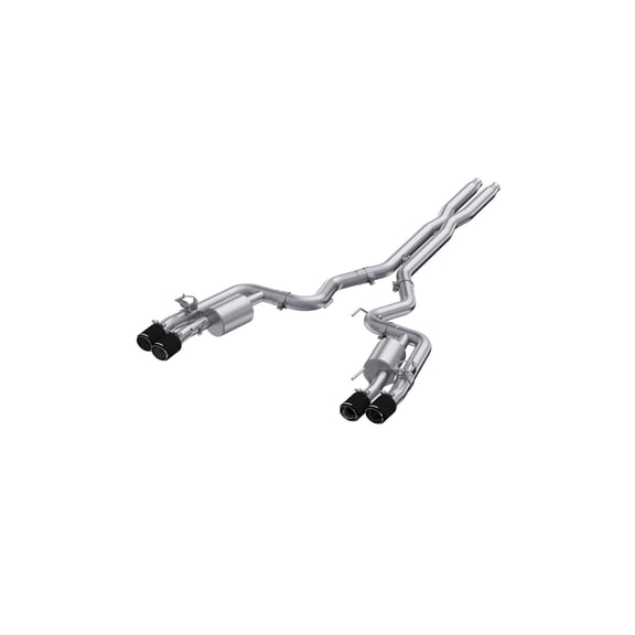 Mbrp Exhaust S72553cf Armor Pro Cat Back Exhaust System Fits 24 25 Fits/For