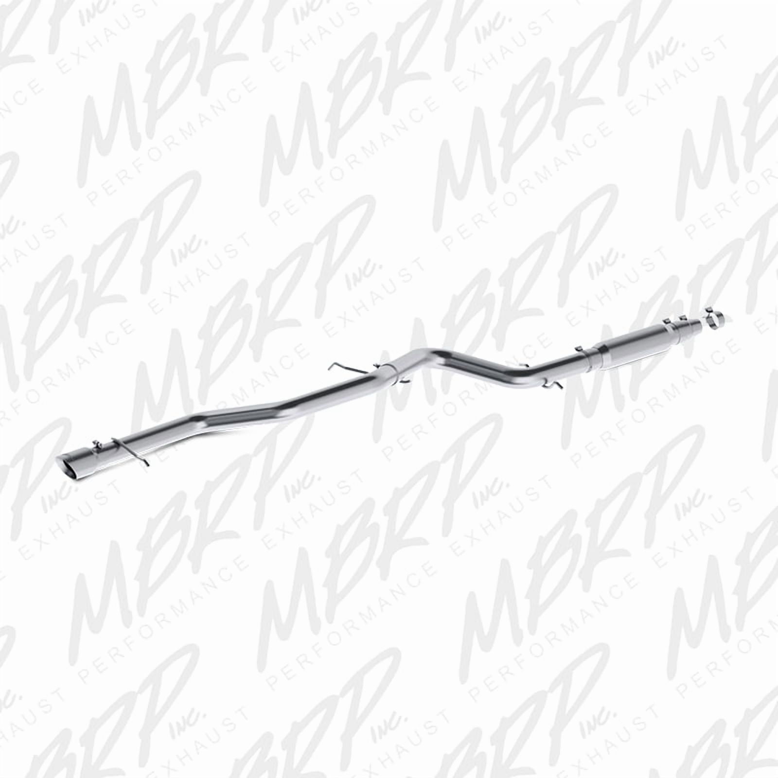 MBRP 3in T409 Cat Back Exhaust for 2005-2006 VW Jetta 1.9L TDI