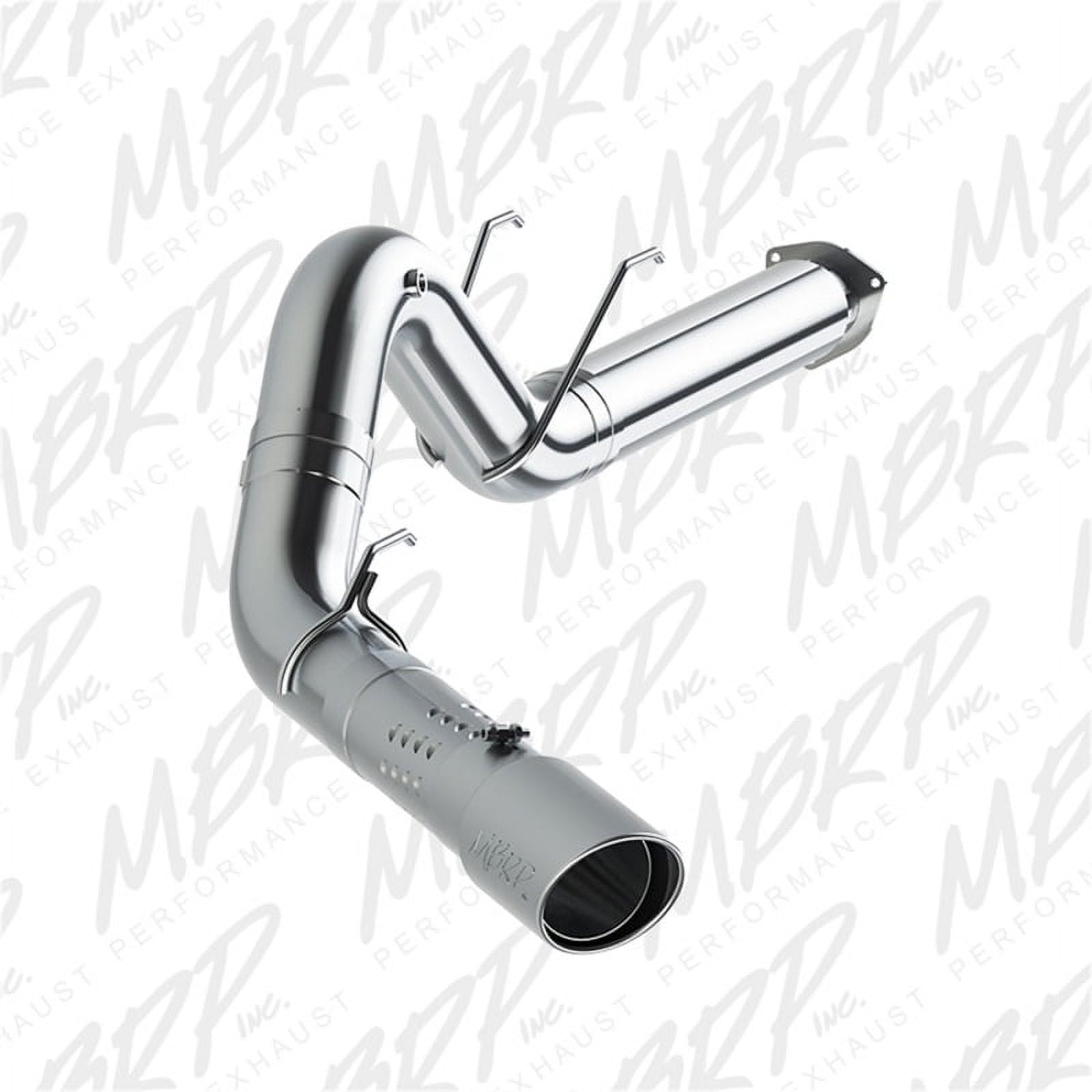 MBRP 67L T409 Filter Back Exhaust System, 4625 x 1625 x 1175 Inches