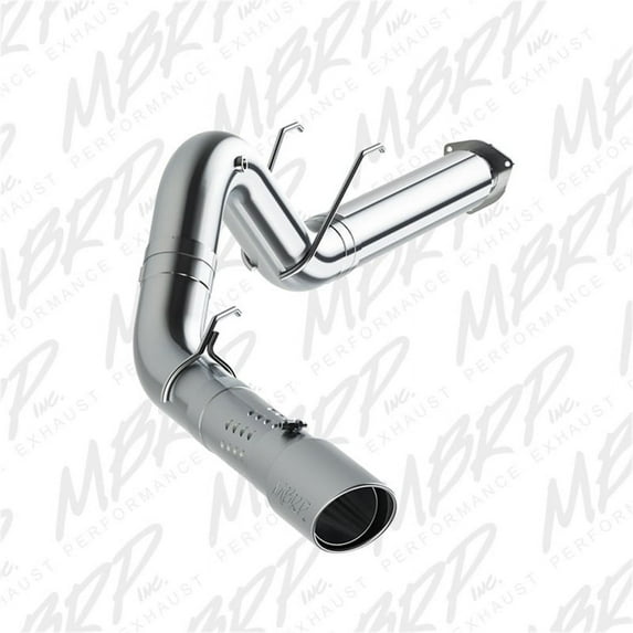 MBRP 67L T409 Filter Back Exhaust System, 4625 x 1625 x 1175 Inches