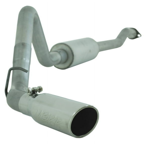 MBRP Cat-Back Single Side Aluminized Exhaust for Ford Ranger 3.0L/4.0L (1998–2011) & Mazda B3000/B4000 (1998–2009)