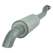 MBRP Exhaust, Cat Back Single Side Turn Down Aluminized for 1999 Ford Ranger Super Cab, 1998-2007 Mazda B3000