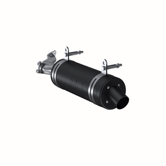 MBRP AT-8600P - Performance Slip-On Muffler