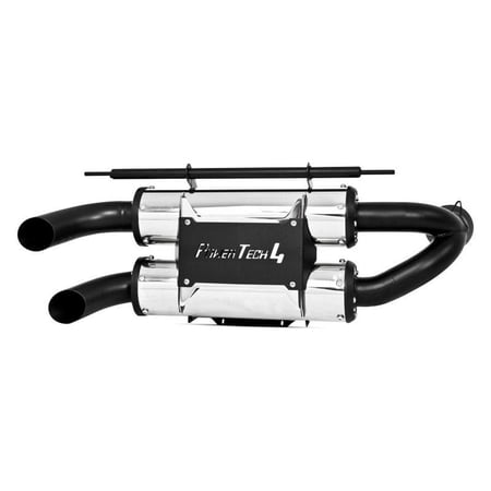 MBRP AT-9515PT - Performance Slip-On Dual Stack Mufflers