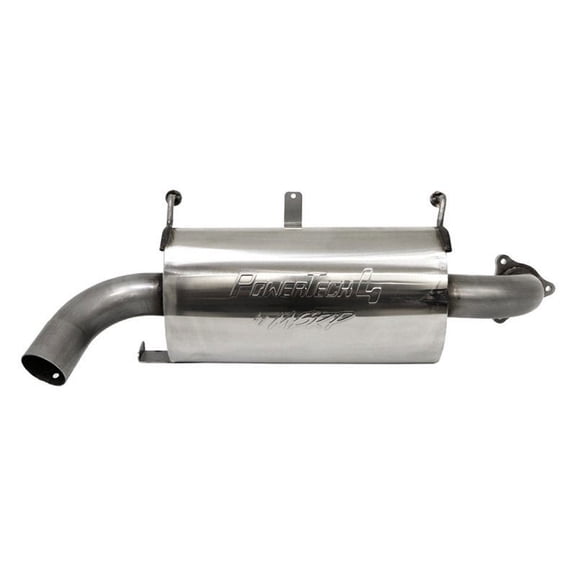 MBRP AT-9518SP - Performance Slip-On Oval Muffler