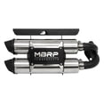 thumbnail image 1 of MBRP AT-9522PT - Performance Slip-On Dual Stack Mufflers, 1 of 2