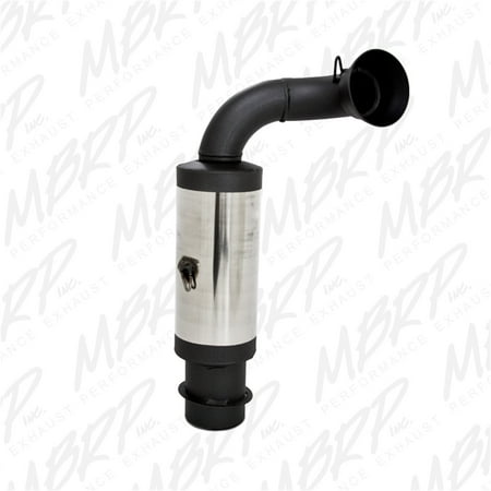 MBRP Exhaust 3040113 Snowmobile Race Muffler
