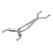 MBRP Exhaust S4405304 Armor Pro Cat Back Exhaust System Fits 16-23 Q50
