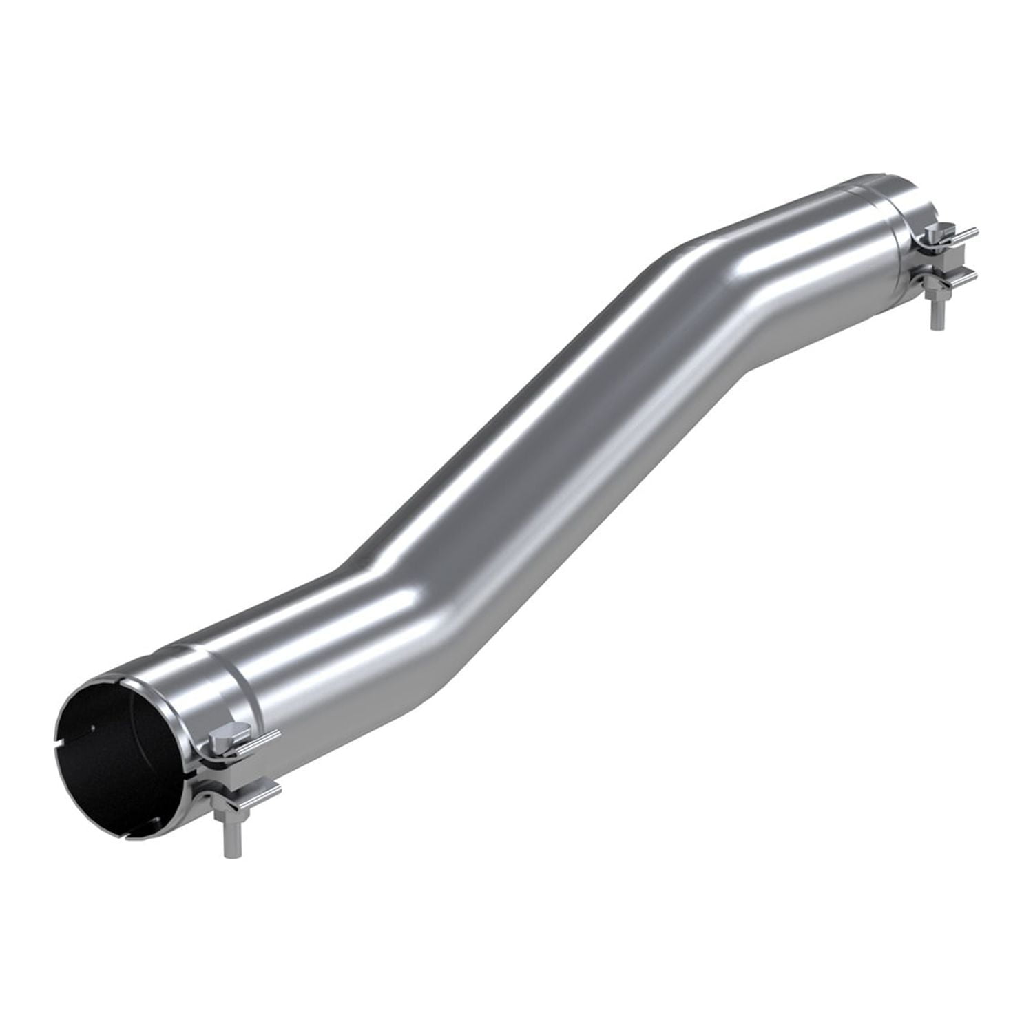 MBRP Exhaust S5001409 Armor Plus Muffler Bypass Fits Sierra 1500 Silverado 1500