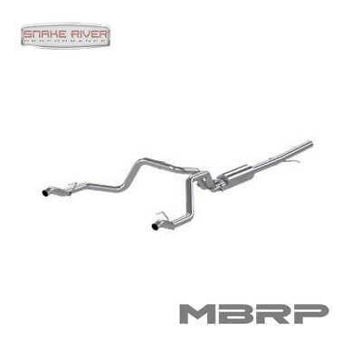 MBRP Exhaust S5085AL Armor Lite Cat Back Exhaust System