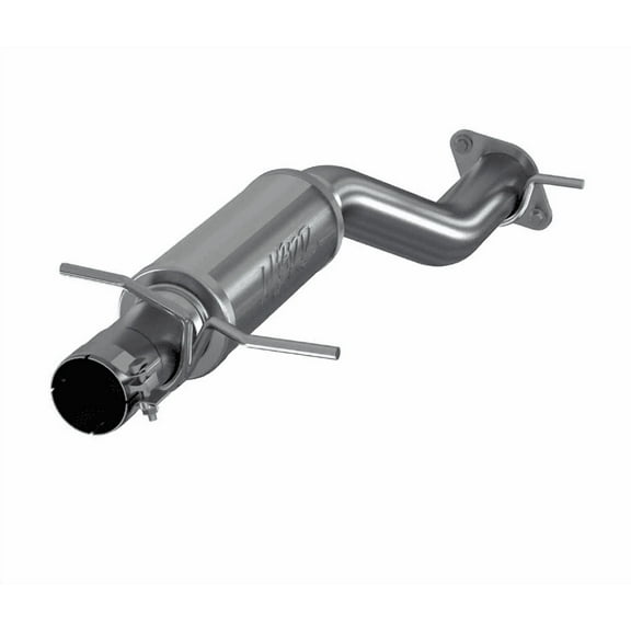 3in Single in/out Muffler Replacement, 19-20 Ram 1500 5.7L, High Flow, T409 MBRP S5143409
