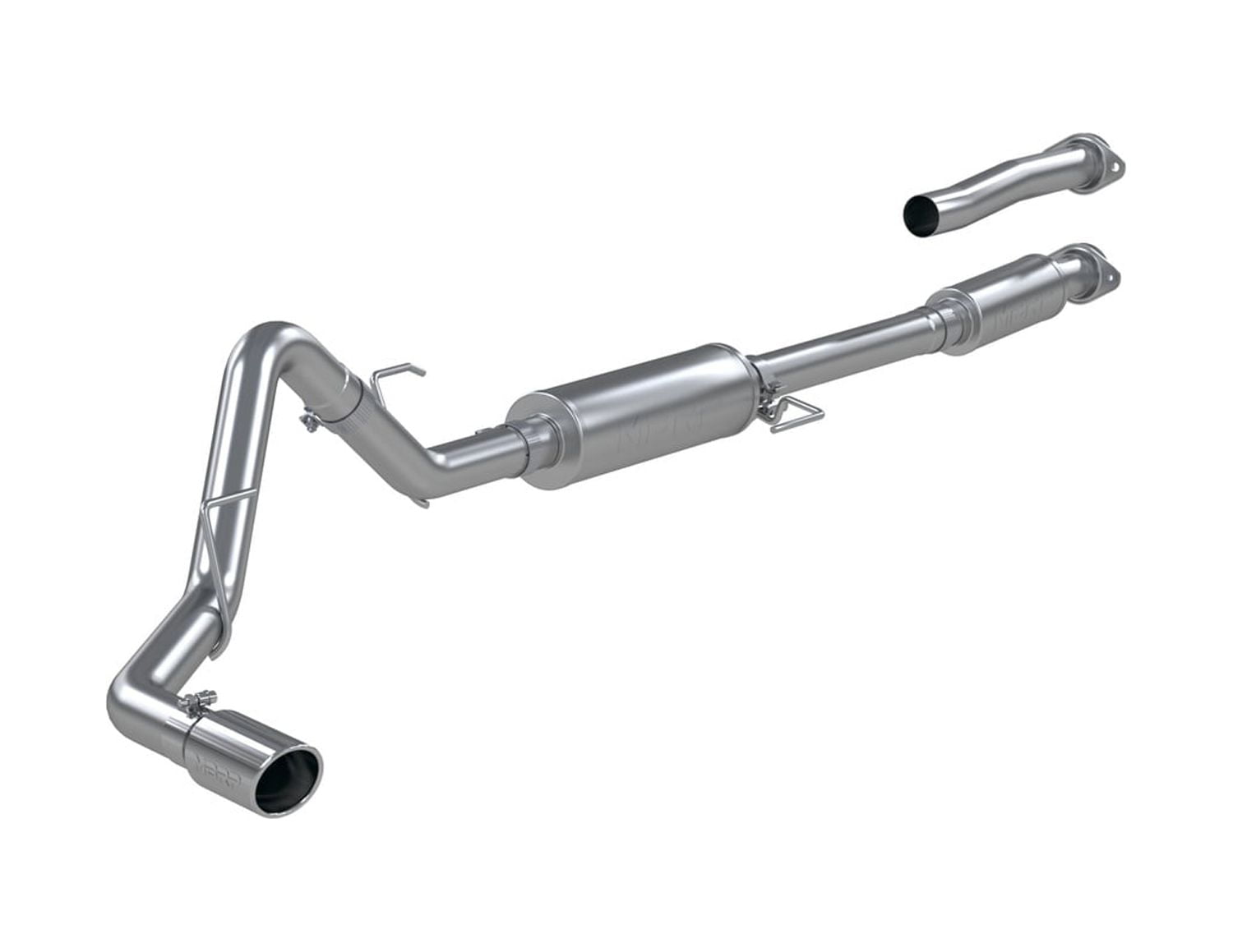 MBRP Exhaust S5211AL Armor Lite Cat Back Exhaust System Fits 21-25 F-150