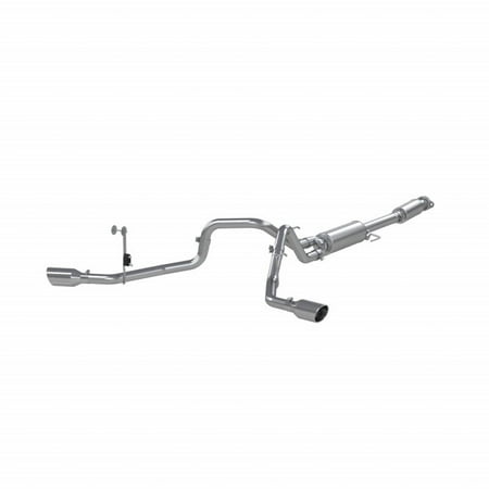 MBRP Exhaust S5213409 Armor Plus Cat Back Exhaust System Fits 21-23 F-150 Fits select: 2021 FORD F150 SUPER CAB, 2022 FORD F150 SUPERCREW
