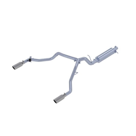MBRP Exhaust S5223AL Armor Lite Cat Back Exhaust System Fits 19-23 Ranger Fits select: 2019-2020,2022-2023 FORD RANGER