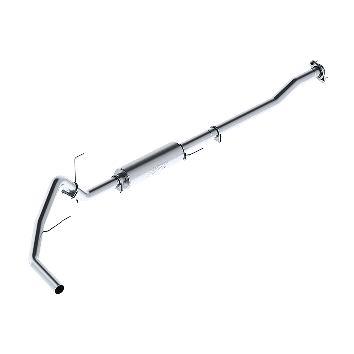 MBRP Exhaust S5230P Armor Lite Cat Back Exhaust System Fits 11-14 F-150 Fits select: 2011-2014 FORD F150