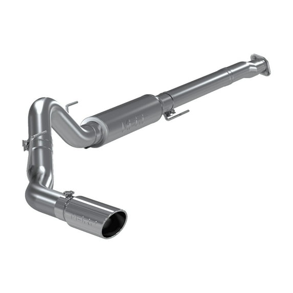 MBRP Exhaust S5248AL Armor Lite Cat Back Exhaust System Fits 11-14 F-150 Fits select: 2011-2014 FORD F150