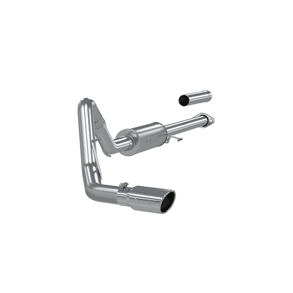 MBRP Exhaust S5253AL Armor Lite Cat Back Exhaust System Fits 15-20 F-150 Fits select: 2015-2016 FORD F150, 2019 FORD F150 SUPERCREW