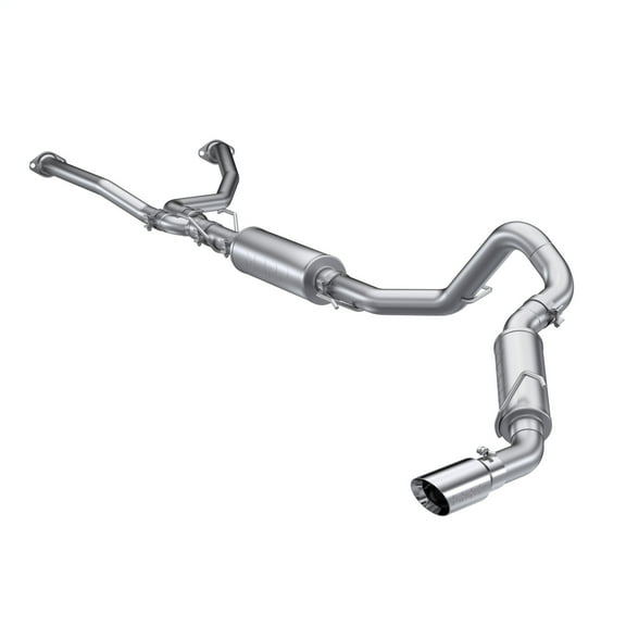 MBRP Exhaust S5301304 Cat Back Performance Exhaust System Fits select: 2023 TOYOTA TUNDRA, 2022 TOYOTA TUNDRA CREWMAX SR/CREWMAX SR5