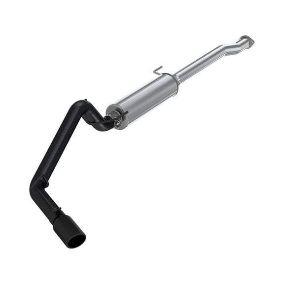 MBRP Exhaust S5338BLK Black Series Cat Back Exhaust System Fits select: 2016-2017,2022-2023 TOYOTA TACOMA